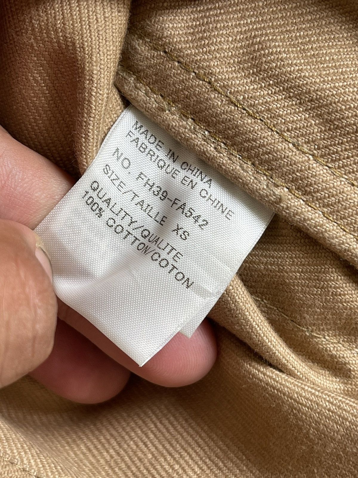 Final Home Final Home Field Jacket 6 Pockets Size US XS / EU 42 / 0 - 7 Thumbnail