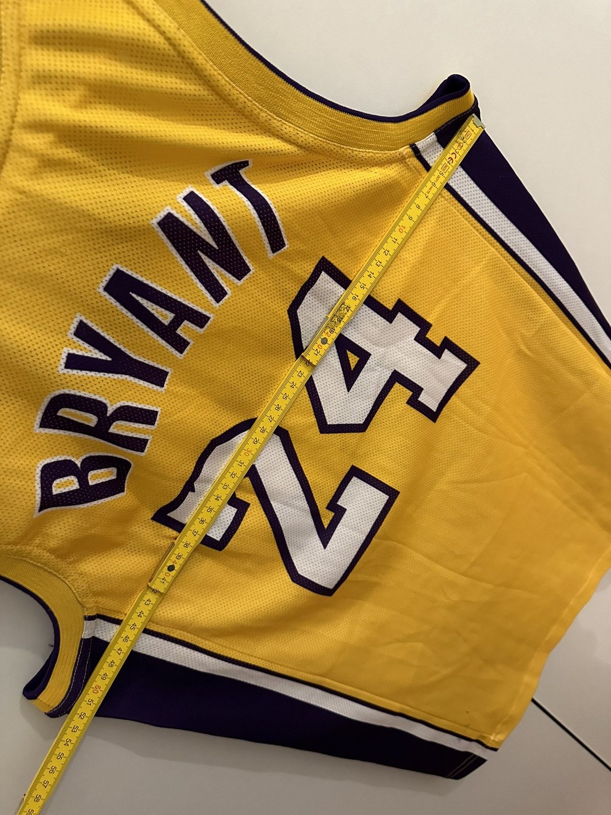 Champion Champion Jersey Los Angeles Lakers Size M NBA Kobe Bryant 24 Size US M / EU 48-50 / 2 - 13 Thumbnail