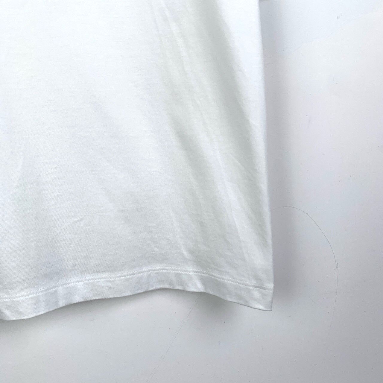 Prada Prada White Logo Pocket Cotton T-Shirt M Size US M / EU 48-50 / 2 - 6 Thumbnail