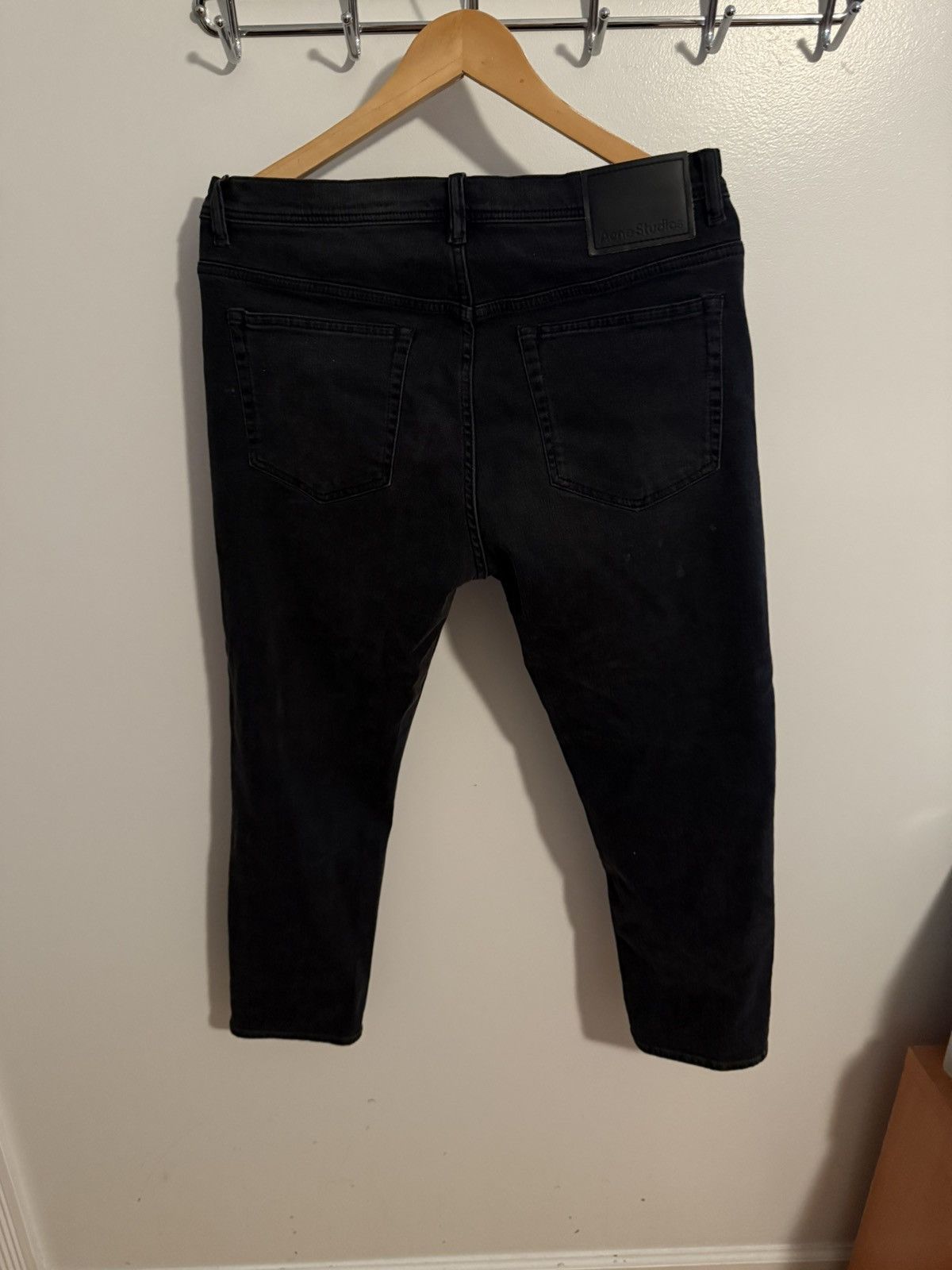 Acne Studios Acne studios river used black 33/30 Size US 33 - 2 Thumbnail