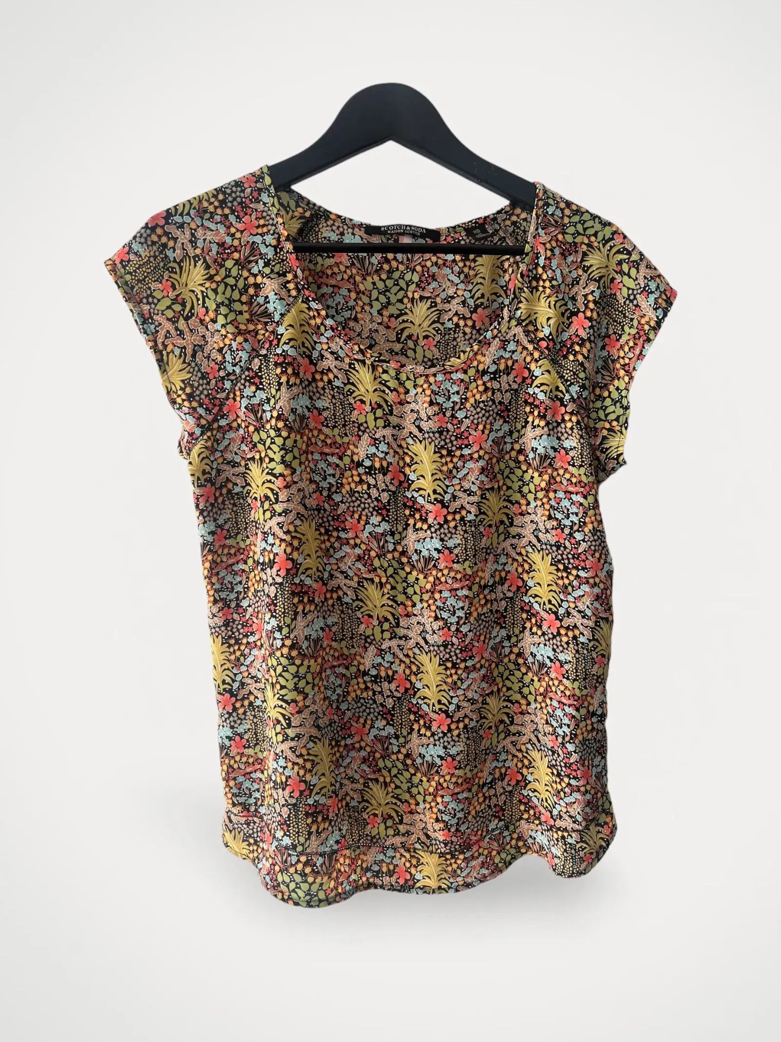 Maison Scotch Maison Scotch Blouse Size M / US 6-8 / IT 42-44 - 1 Thumbnail