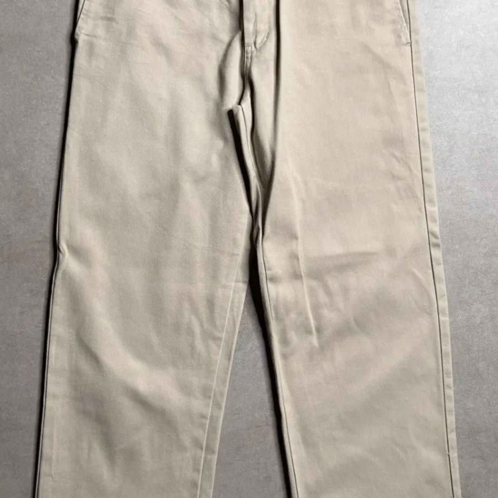 Dickies Vintage Dickies Beige Pants - 26x28 Size US 26 / EU 42 - 8 Thumbnail