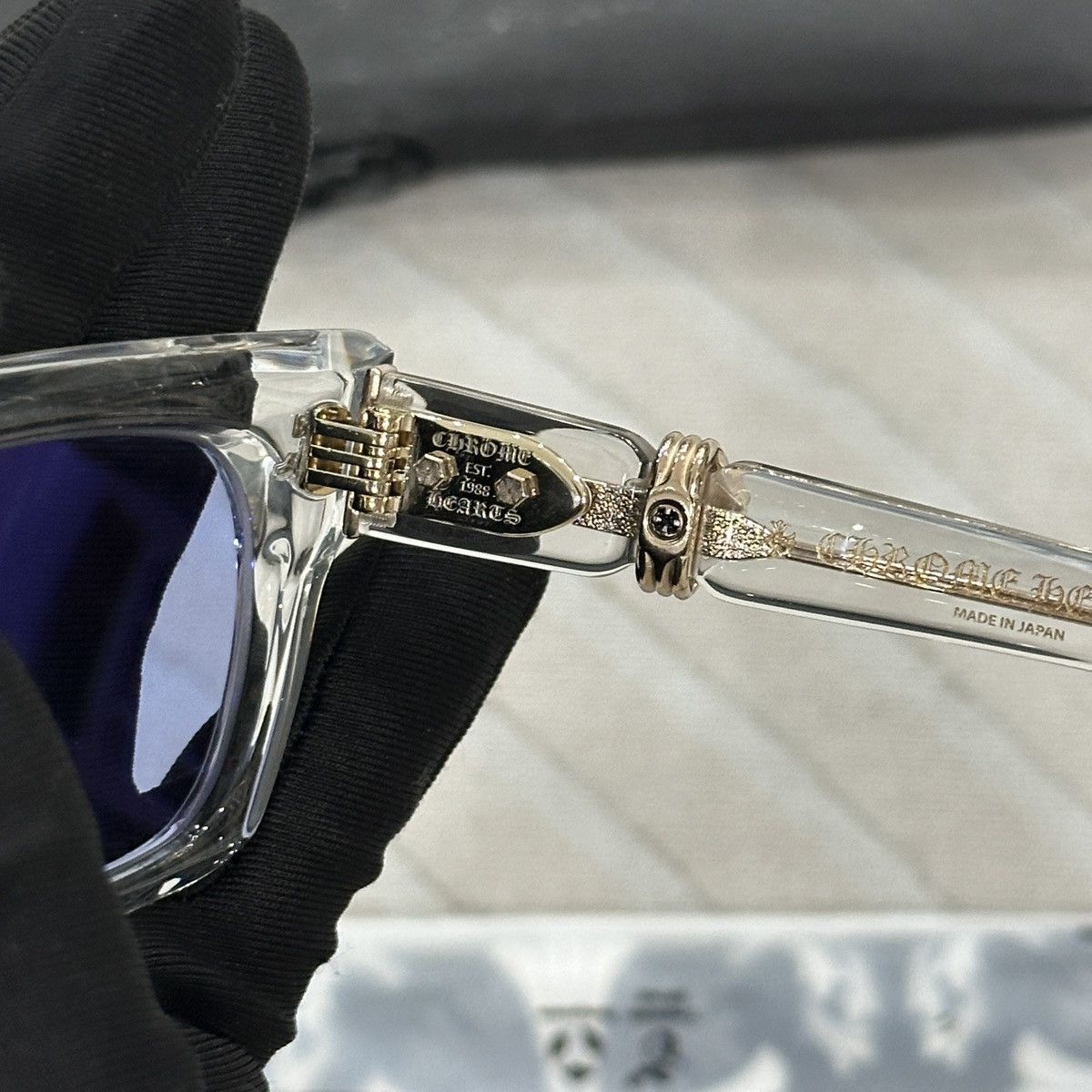 Chrome Hearts CHROME HEARTS CLITERALLY CRYSTAL Size ONE SIZE - 7 Thumbnail