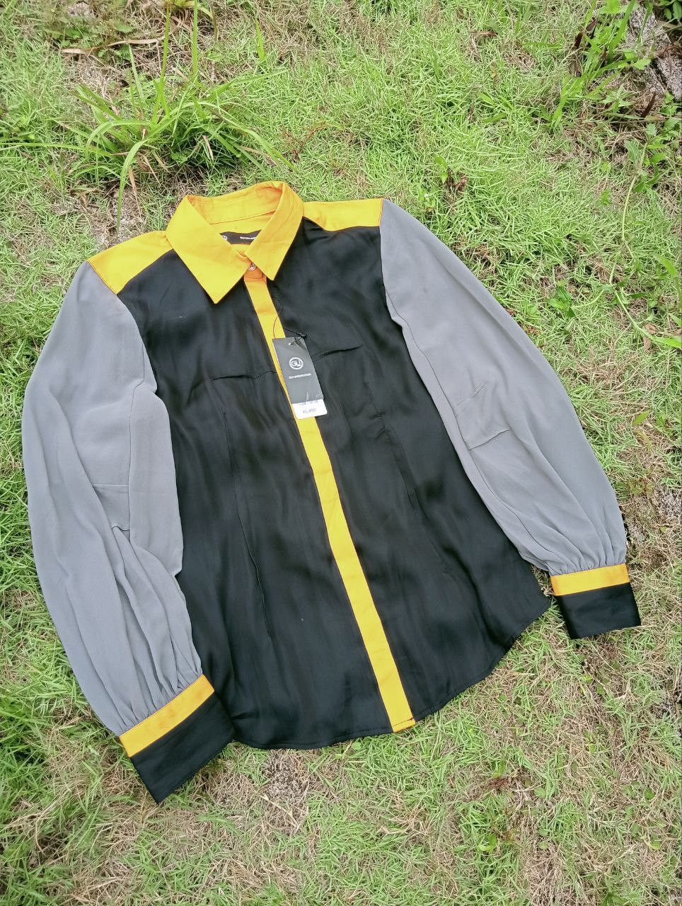 GU × Undercover GU x UNDERCOVER POLY SHIRT - SIZE M Size M / US 6-8 / IT 42-44 - 3 Thumbnail