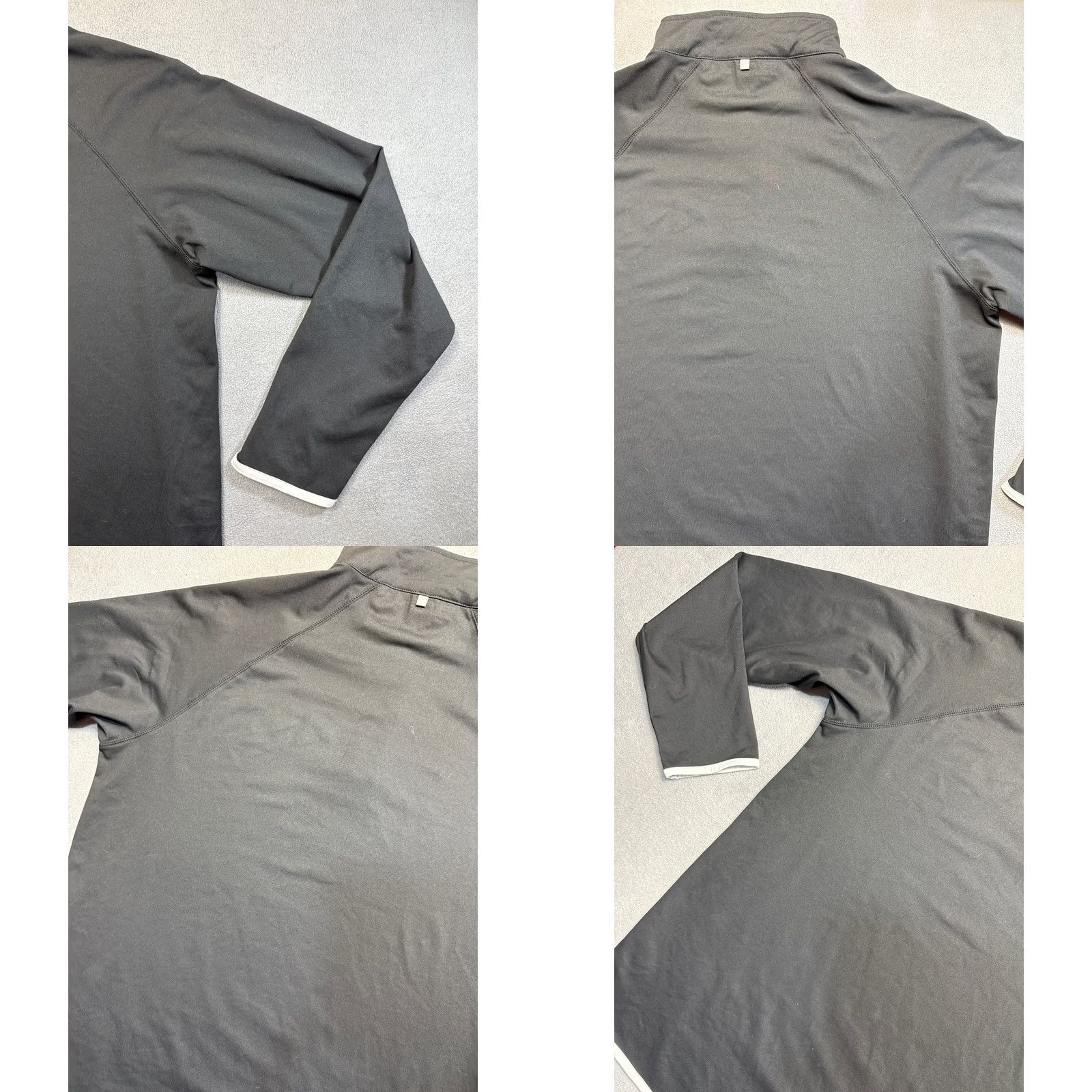 Vintage DP World Tour BMW PGA Championship 1/4 Zip Pullover Mens 2XL Black Shirt/Top Size US XXL / EU 58 / 5 - 8 Thumbnail