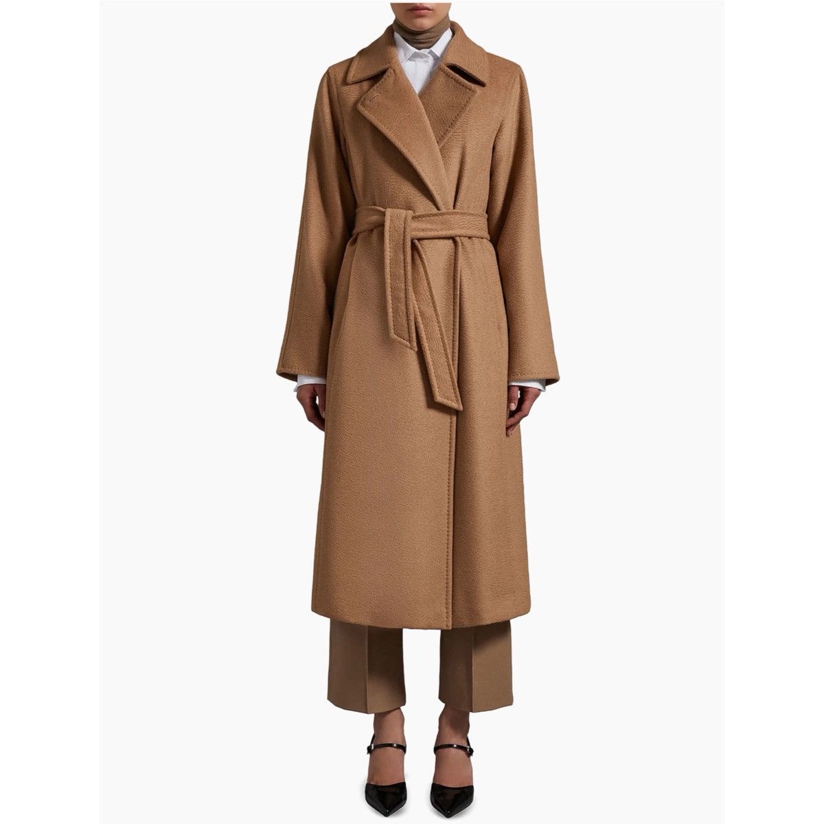 Max Mara Max Mara Manuela Icon Long Coat size 12 Size XL / US 12-14 / IT 48-50 - 2 Thumbnail