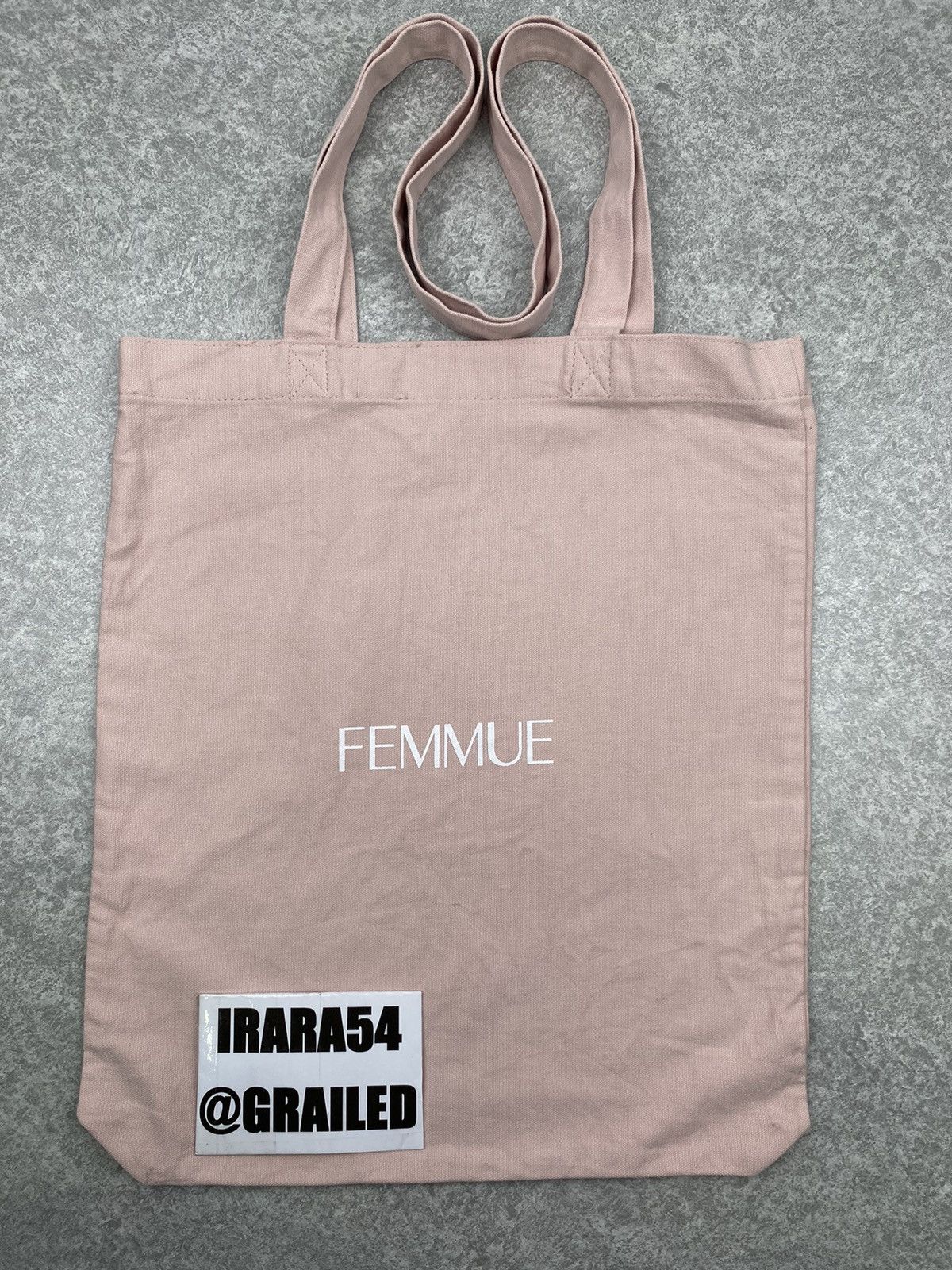Japanese Brand Femmue Totebag B125 Size ONE SIZE - 5 Thumbnail