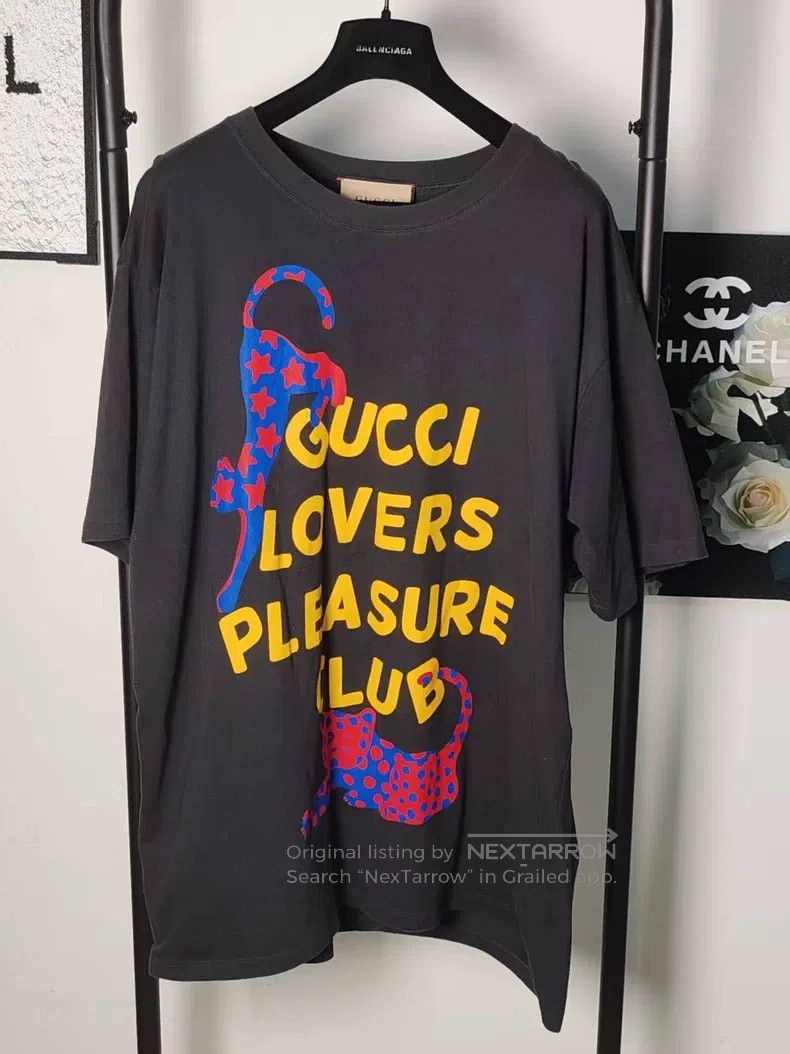 Gucci gucci Letter logo short sleeves Size US XXL / EU 58 / 5 - 1 Thumbnail