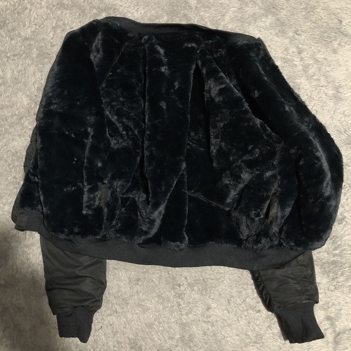 Japanese Brand Niko and bomber riversible fur inner jacket Size US L / EU 52-54 / 3 - 9 Thumbnail
