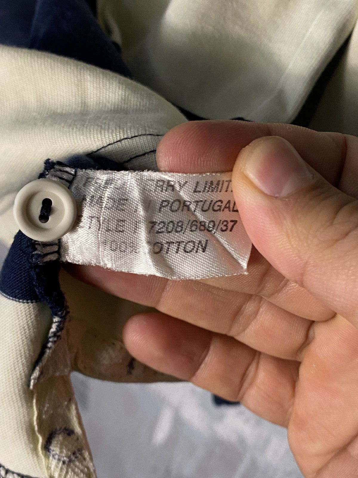Fred Perry × Polo Ralph Lauren × Vintage Very Rare Vintage Fred Perry Rugby Jersey Polo Drill Size US S / EU 44-46 / 1 - 3 Thumbnail
