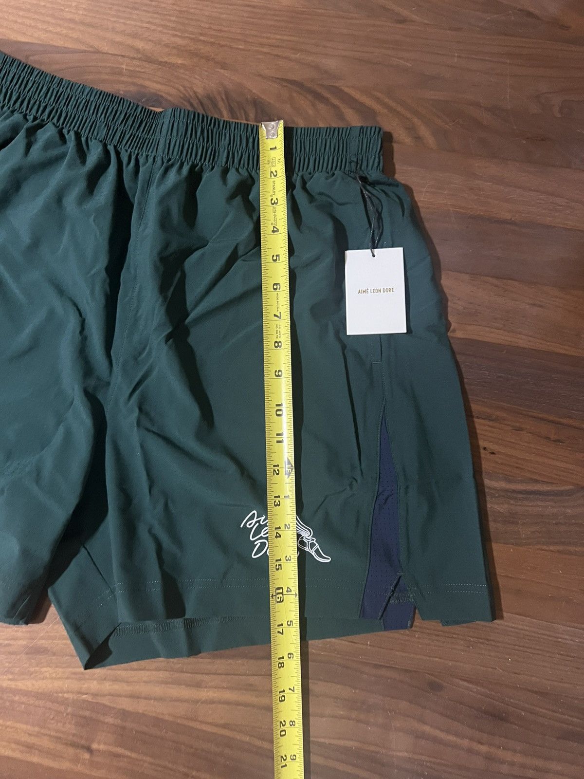 Aime Leon Dore Aime Leon Dore ALD Wingfoot Performance Short Pine Grove Size US 34 / EU 50 - 5 Thumbnail