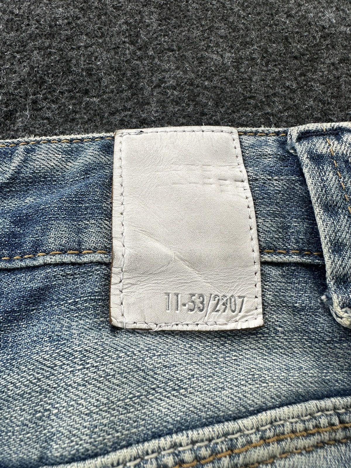 14th Addiction × If Six Was Nine House Denim Nice Faded Design Denim D104 Size US 30 / EU 46 - 11 Thumbnail