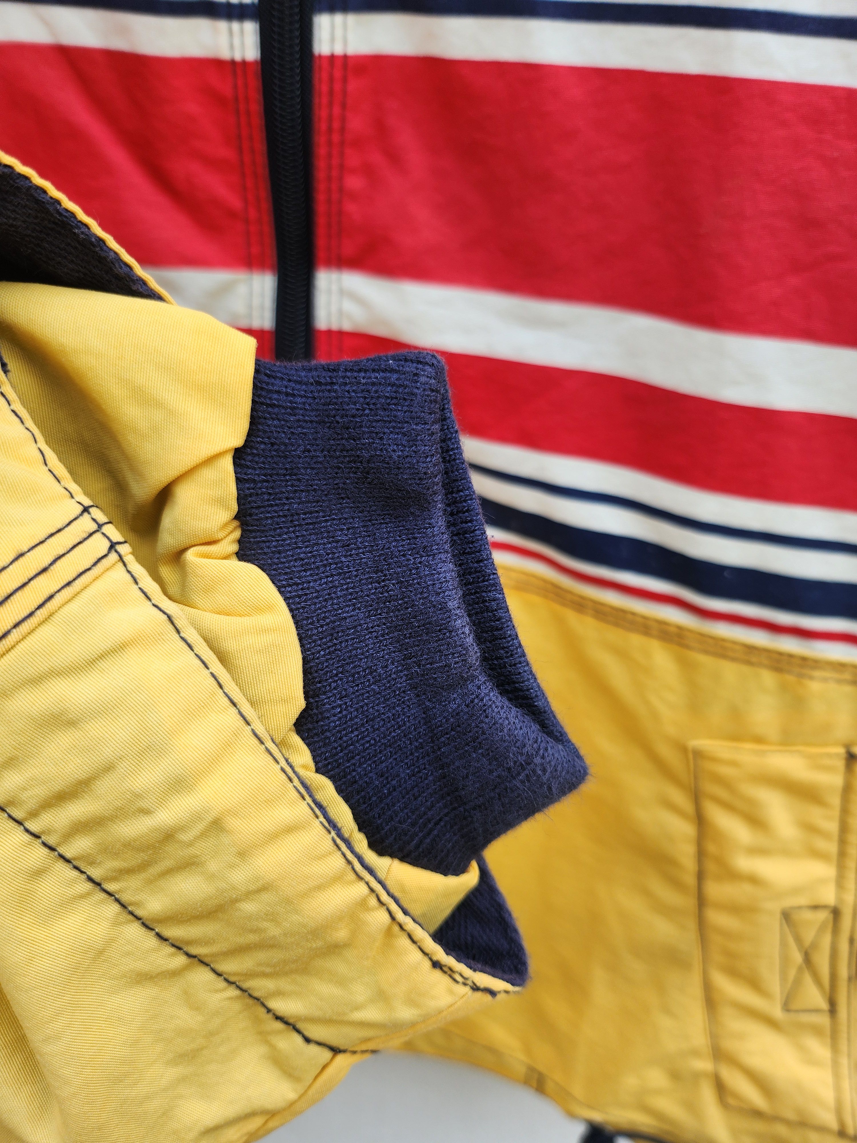 Japanese Brand 💥Rugs 15 Rugby Anorak Winbreaker Hoodie jacket Size US L / EU 52-54 / 3 - 9 Thumbnail