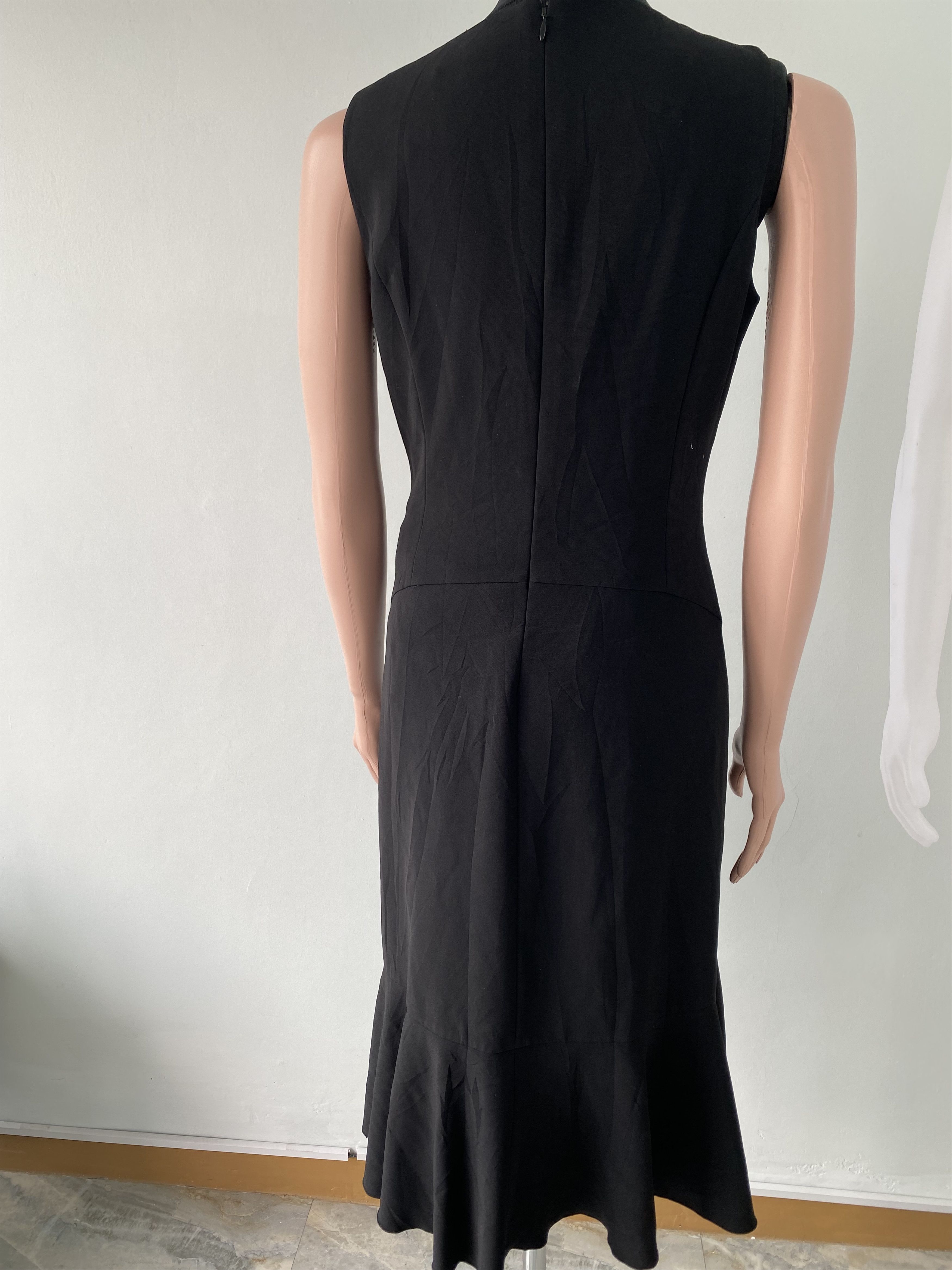 Givenchy Givenchy Black Dress Sleeveless Size M / US 6-8 / IT 42-44 - 3 Thumbnail