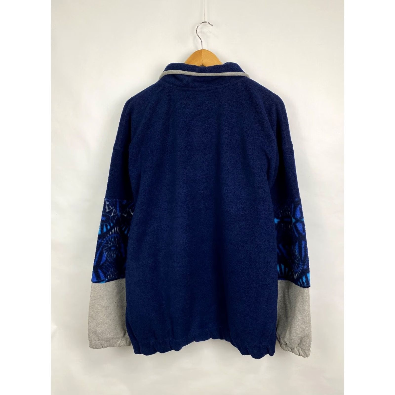 O'Neill VINTAGE O'Neill Fleece 1/4 Zip Men XL Blue 90s 1/4 Zip Fleece Size US XL / EU 56 / 4 - 6 Thumbnail