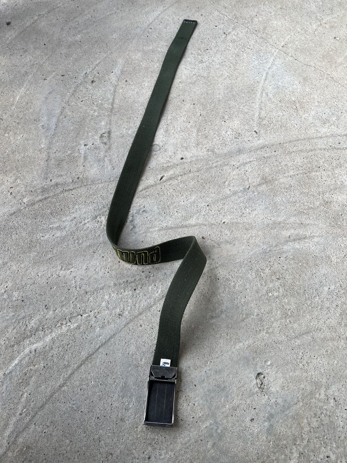 Puma Puma Vintage Belt Size ONE SIZE - 6 Thumbnail