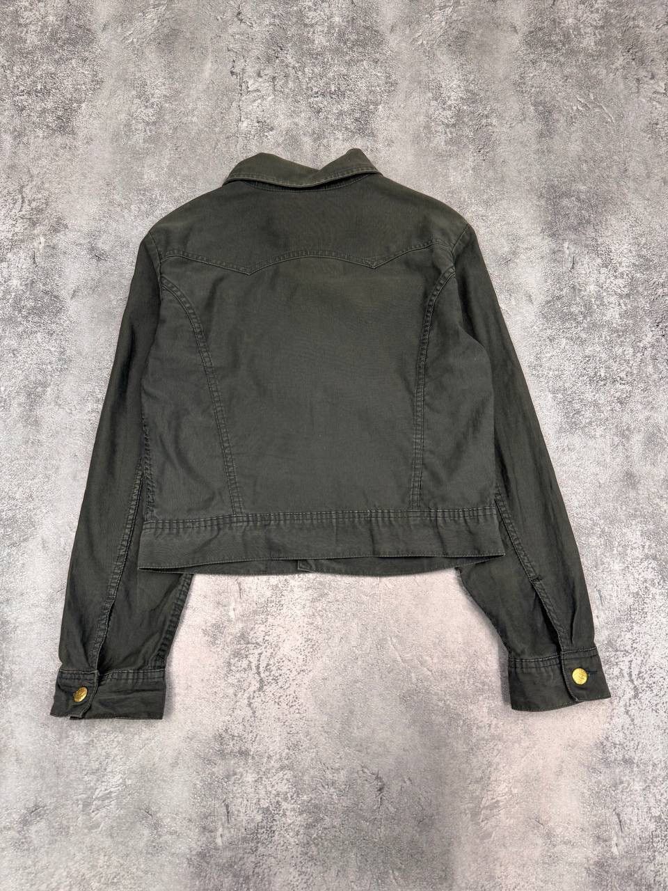 Diesel Diesel Vintage Women Jacket Green Size M Size M / US 6-8 / IT 42-44 - 9 Thumbnail