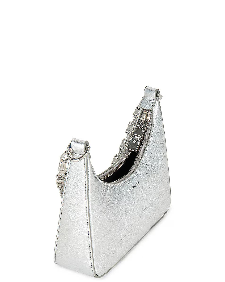 Givenchy o1loc1c0824 Size: OS / Hobo Bag in Silver Size ONE SIZE - 4 Thumbnail