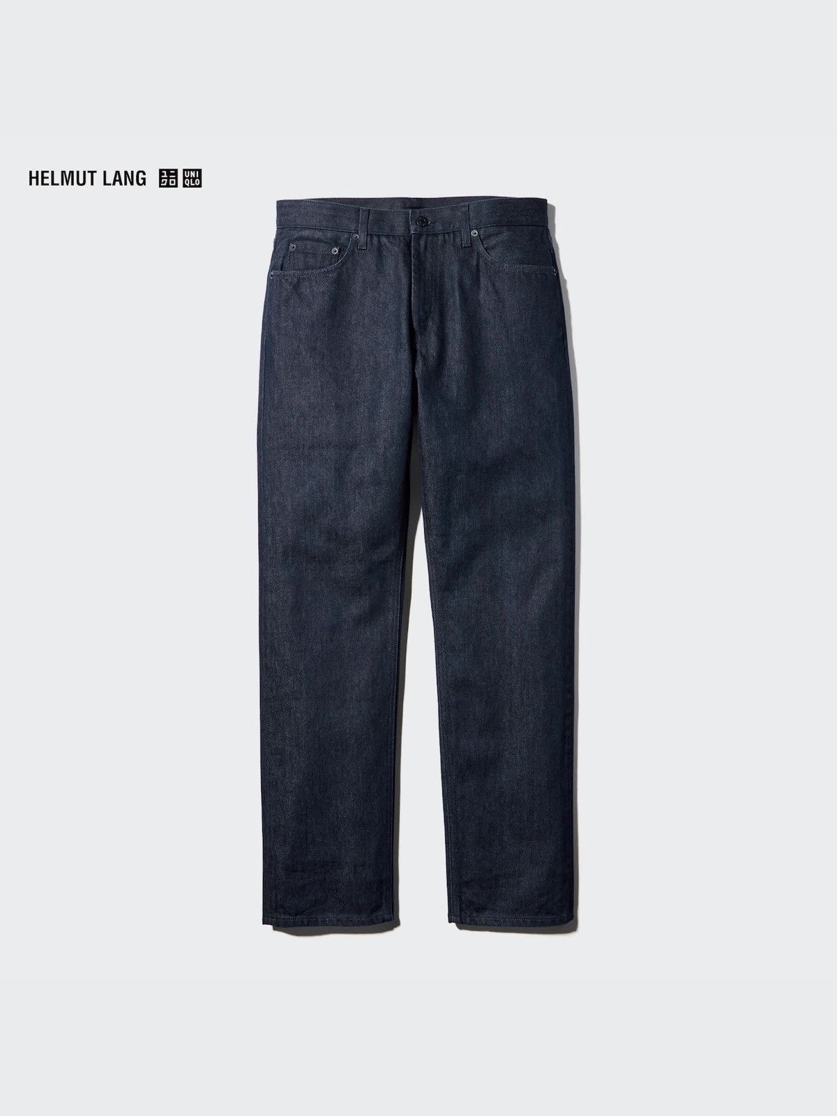 Helmut Lang × Uniqlo Uniqlo x Helmut Lang Classic Cut Jeans Size US 30 / EU 46 - 1 Thumbnail