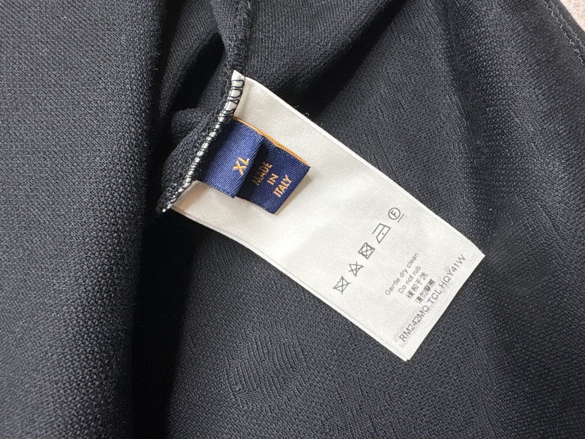 Louis Vuitton Louis Vuitton black monogram T Size US XL / EU 56 / 4 - 3 Thumbnail