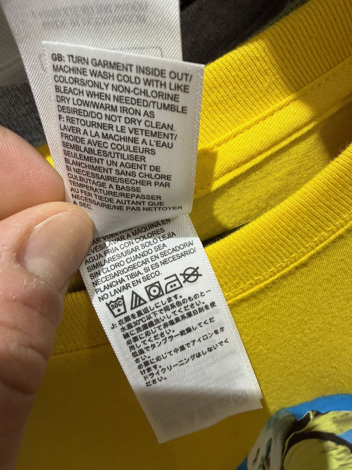 Supreme Supreme x The North Face Ice Climb Tee Yellow Size US L / EU 52-54 / 3 - 5 Thumbnail