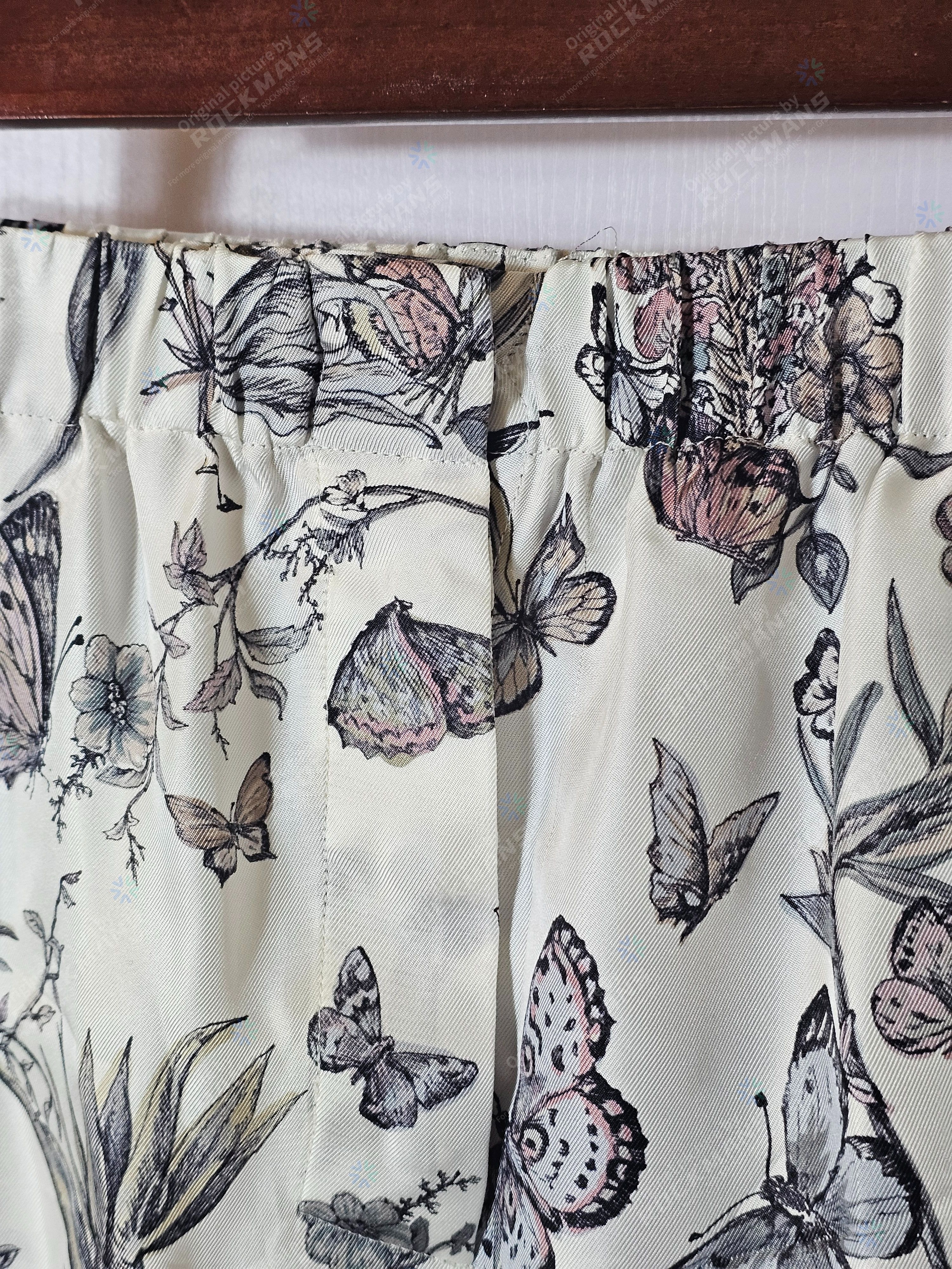 Dior Dior Silk Casual Shorts Women's Multicolor Size 40 Size 27" / US 4 / IT 40 - 2 Thumbnail
