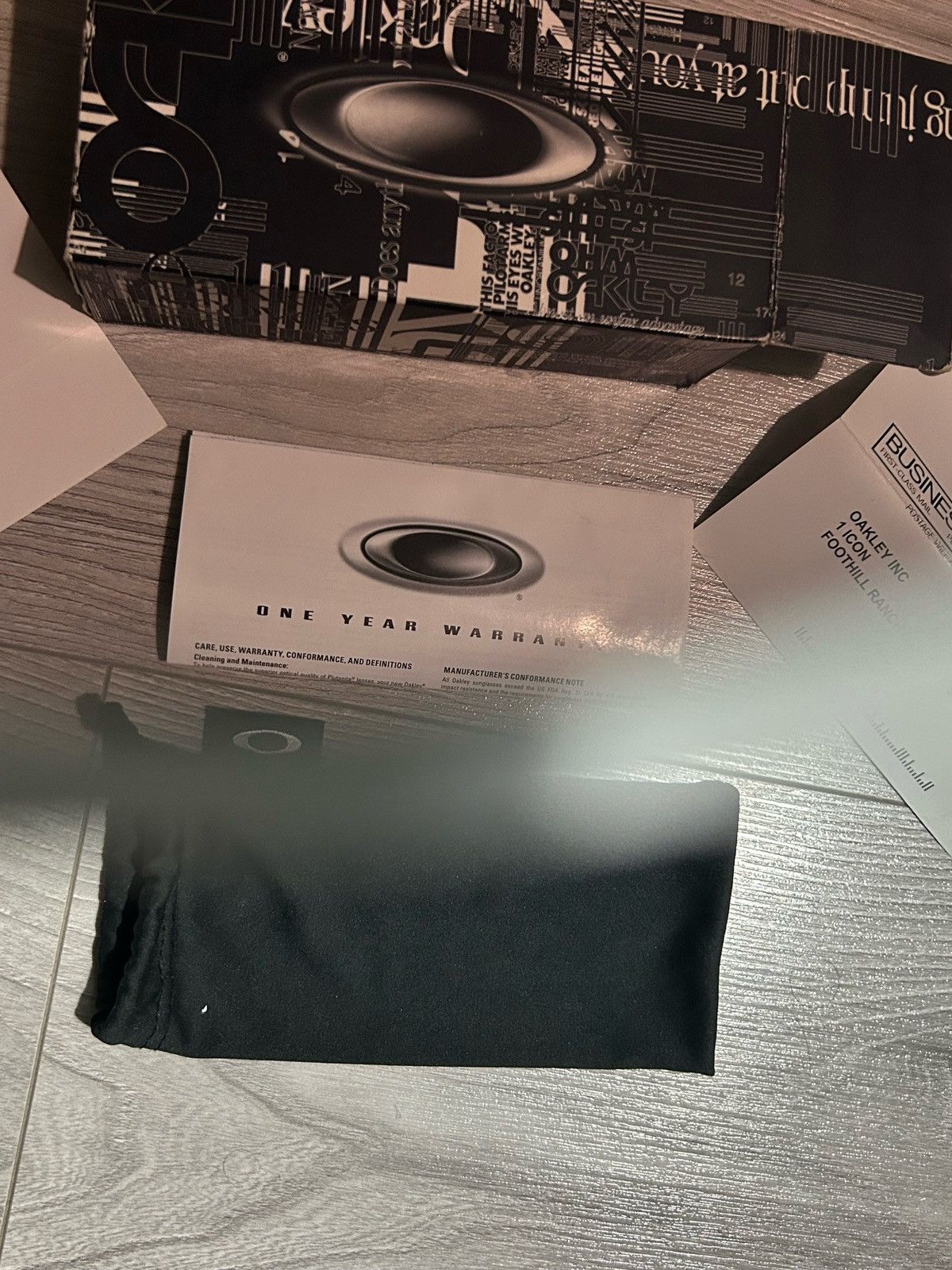 Oakley × Vintage 2011 Oakley Twenty XX Size ONE SIZE - 6 Thumbnail