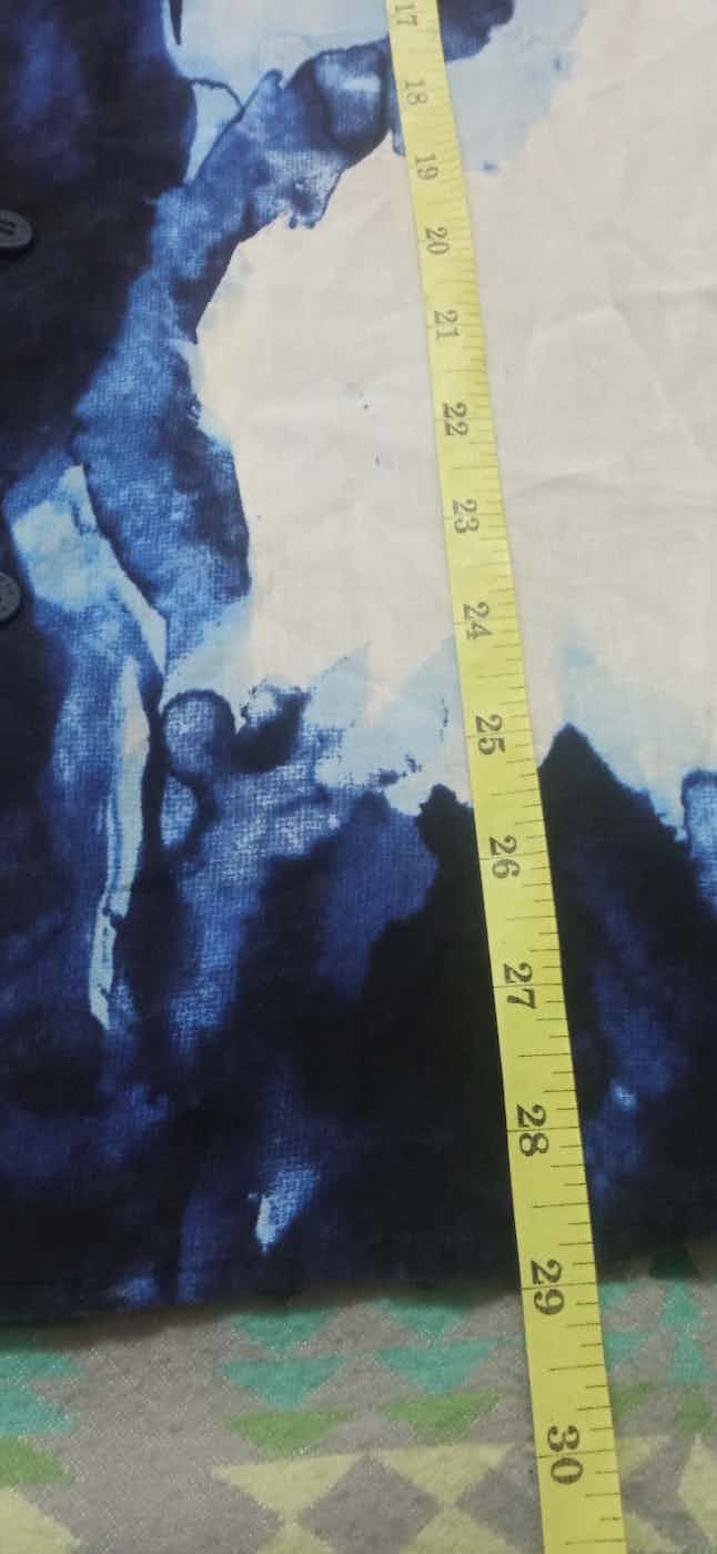 Issey Miyake 🔥🔥Rare Issey Miyake Men Dyeing Shirt Size US M / EU 48-50 / 2 - 8 Thumbnail