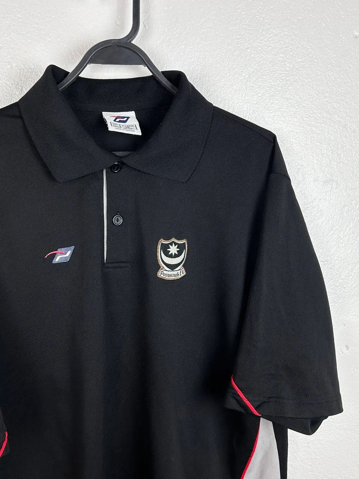 Vintage 00s Vintage Portsmouth FC 2003/04 Training Jersey Size US XL / EU 56 / 4 - 2 Thumbnail