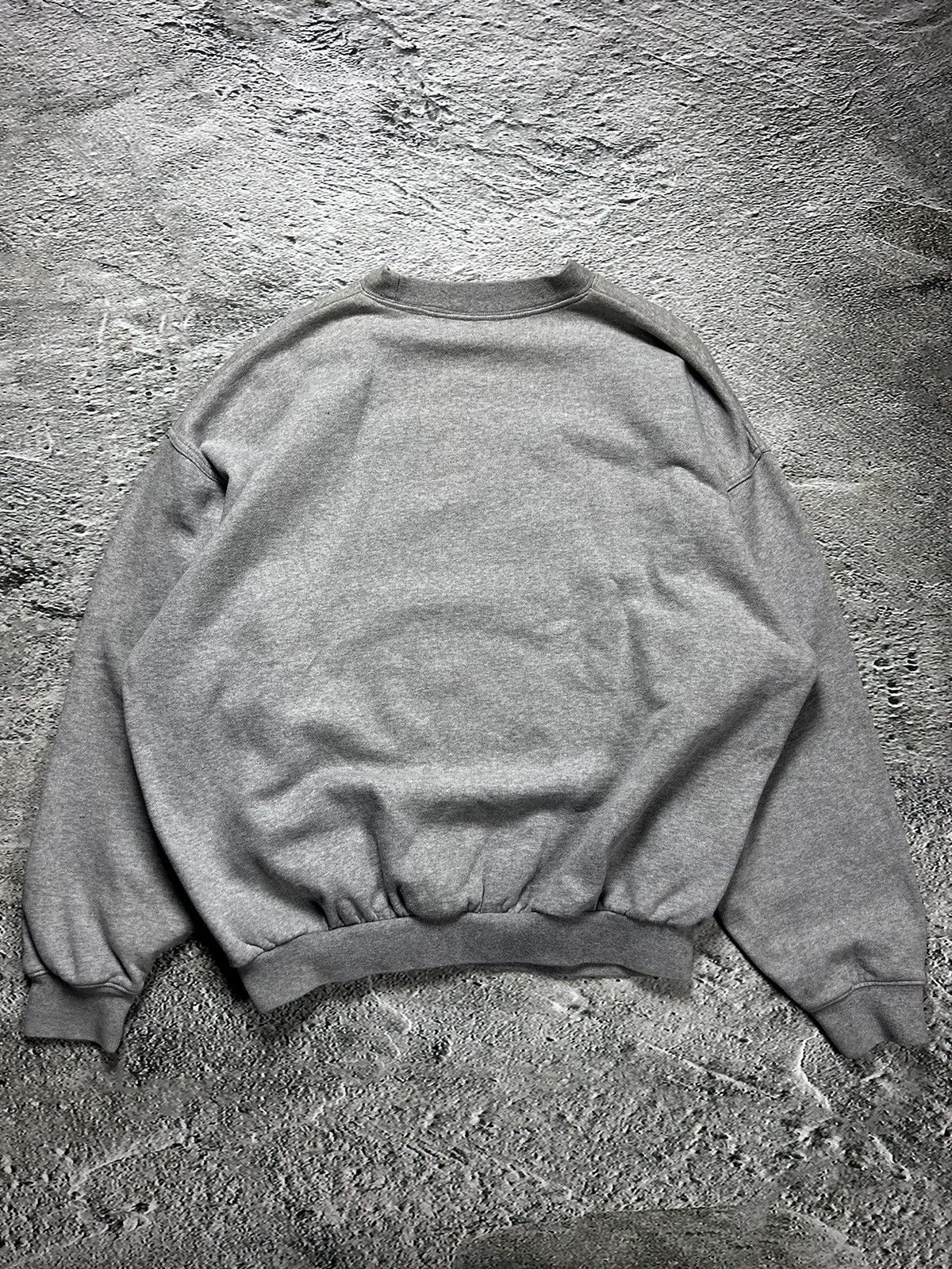 Adidas × Vintage Adidas sweatshirt vintage big logo Y2K grey Size US L / EU 52-54 / 3 - 5 Thumbnail