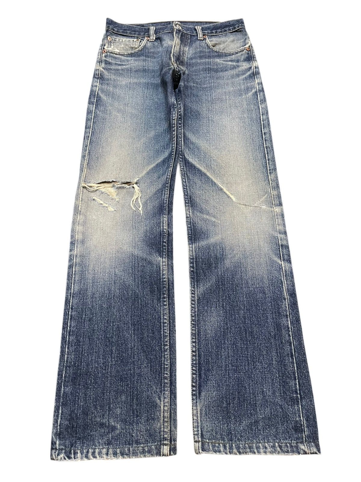 Levi's Vintage 90s Levis 532 Faded Wash Style Distressed Jeans Size US 30 / EU 46 - 1 Thumbnail