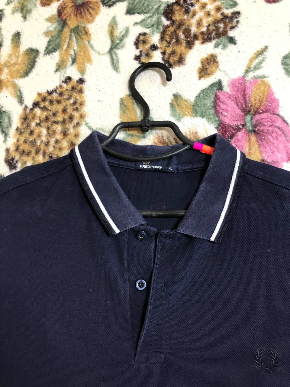 Fred Perry Fred Perry Polo Shirt Short Sleeve Logo Classic Old Money Size US XL / EU 56 / 4 - 11 Thumbnail