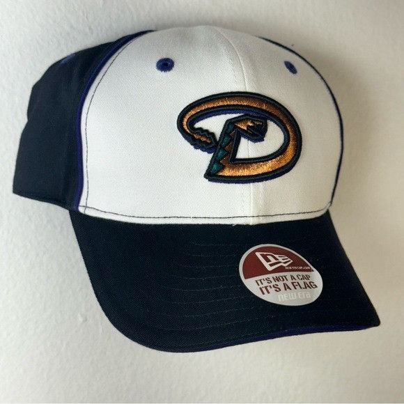 MLB NEW ERA ARIZONA DIAMOND BACKS MBL VELCRO ADJUSTABLE BASEBALL Size ONE SIZE - 6 Thumbnail