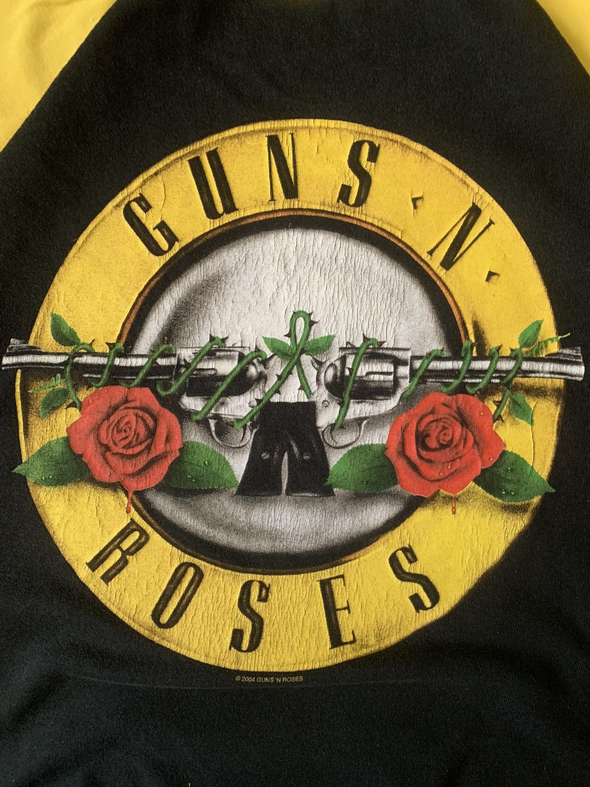 Band Tees 2004 Guns N Roses T-Shirt Size US M / EU 48-50 / 2 - 3 Thumbnail