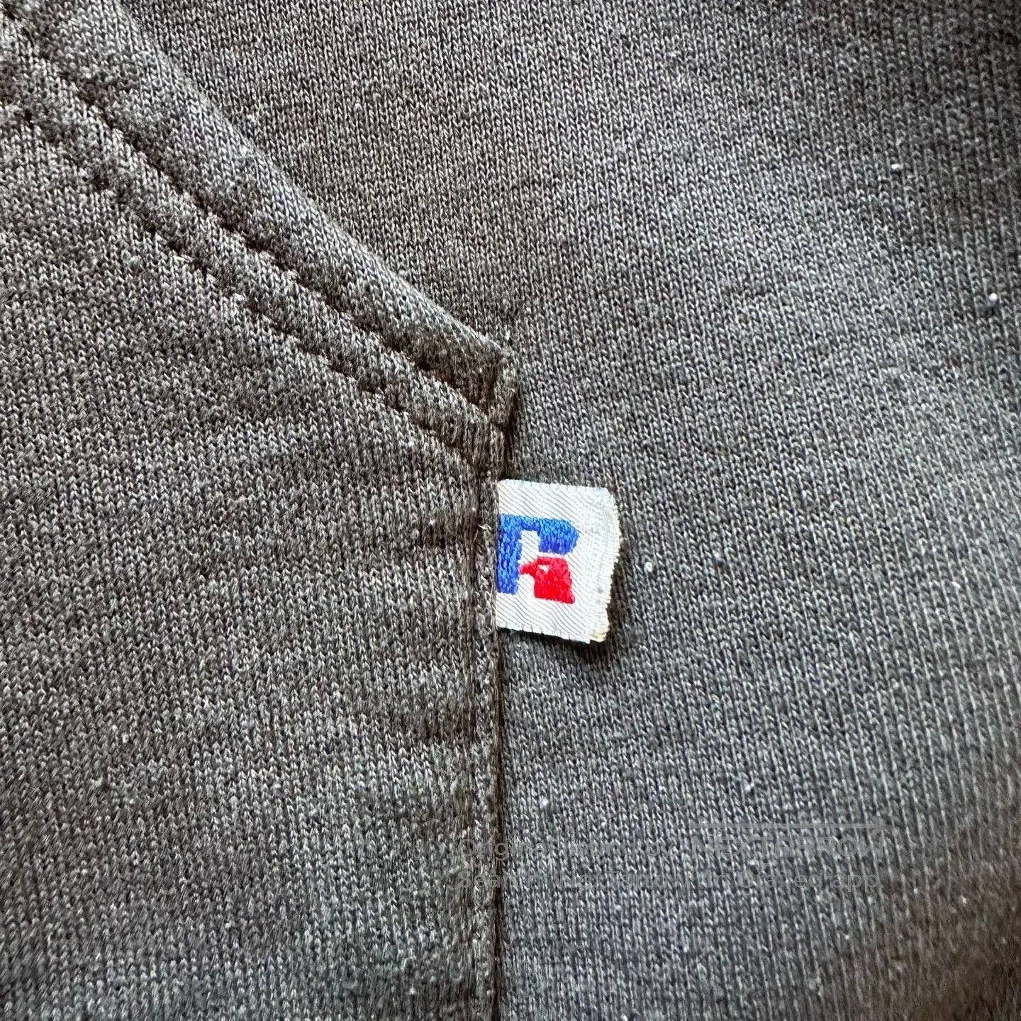 Vince Russell Vintage 90s Hoodie. Size US XL / EU 56 / 4 - 4 Thumbnail