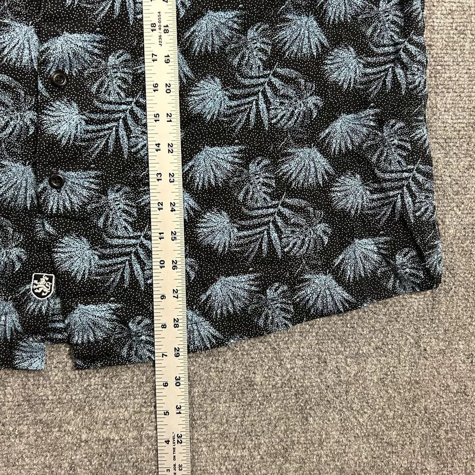 Nat Nast Nat Nast Hawaiian Shirt Mens XL Floral Button Up Pocket Size US XL / EU 56 / 4 - 5 Thumbnail