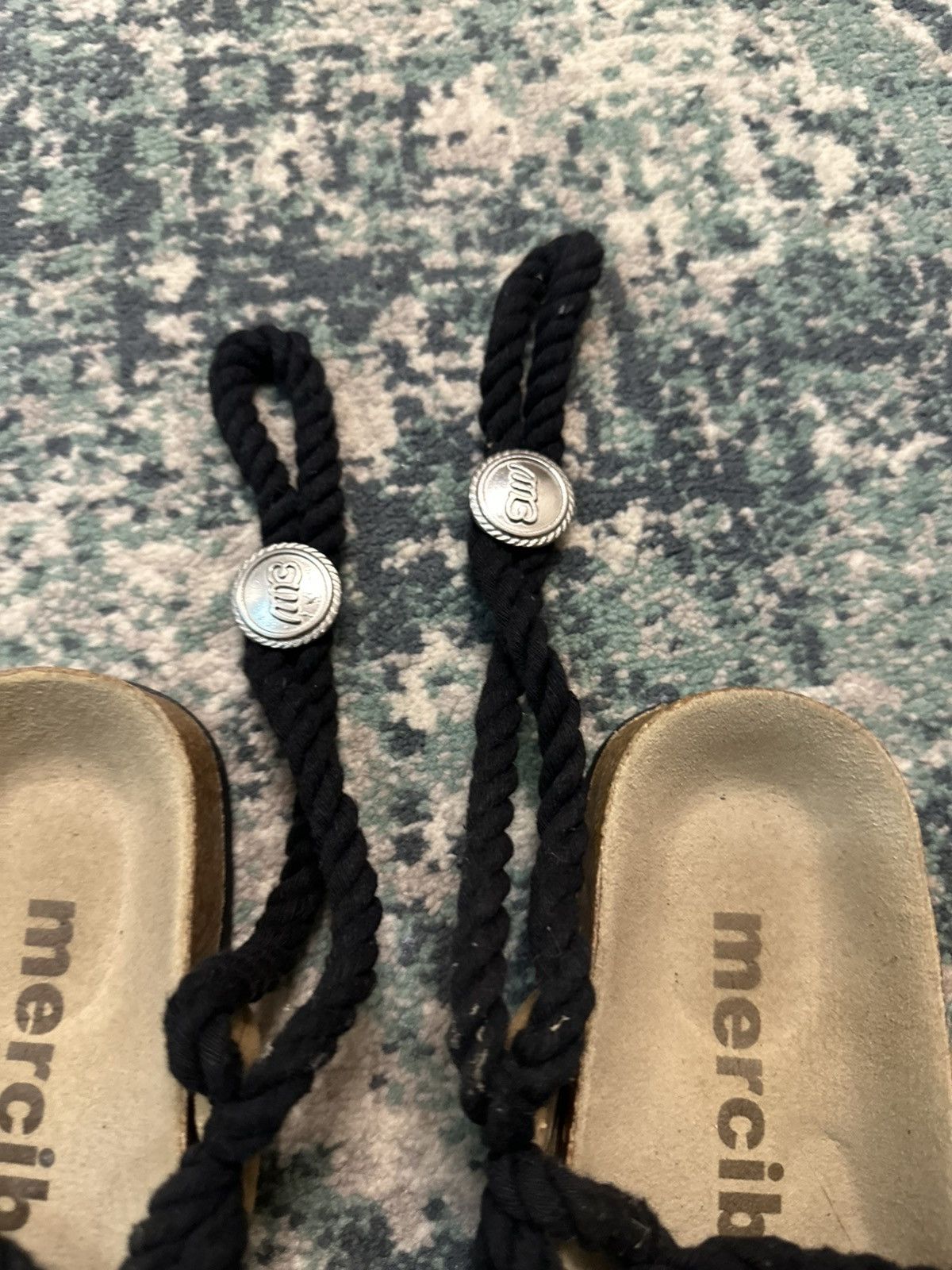 Issey Miyake × mercibeaucoup Mercibeaucoup by Issey Miyake Sandal Size US 5 / EU 37 - 5 Thumbnail