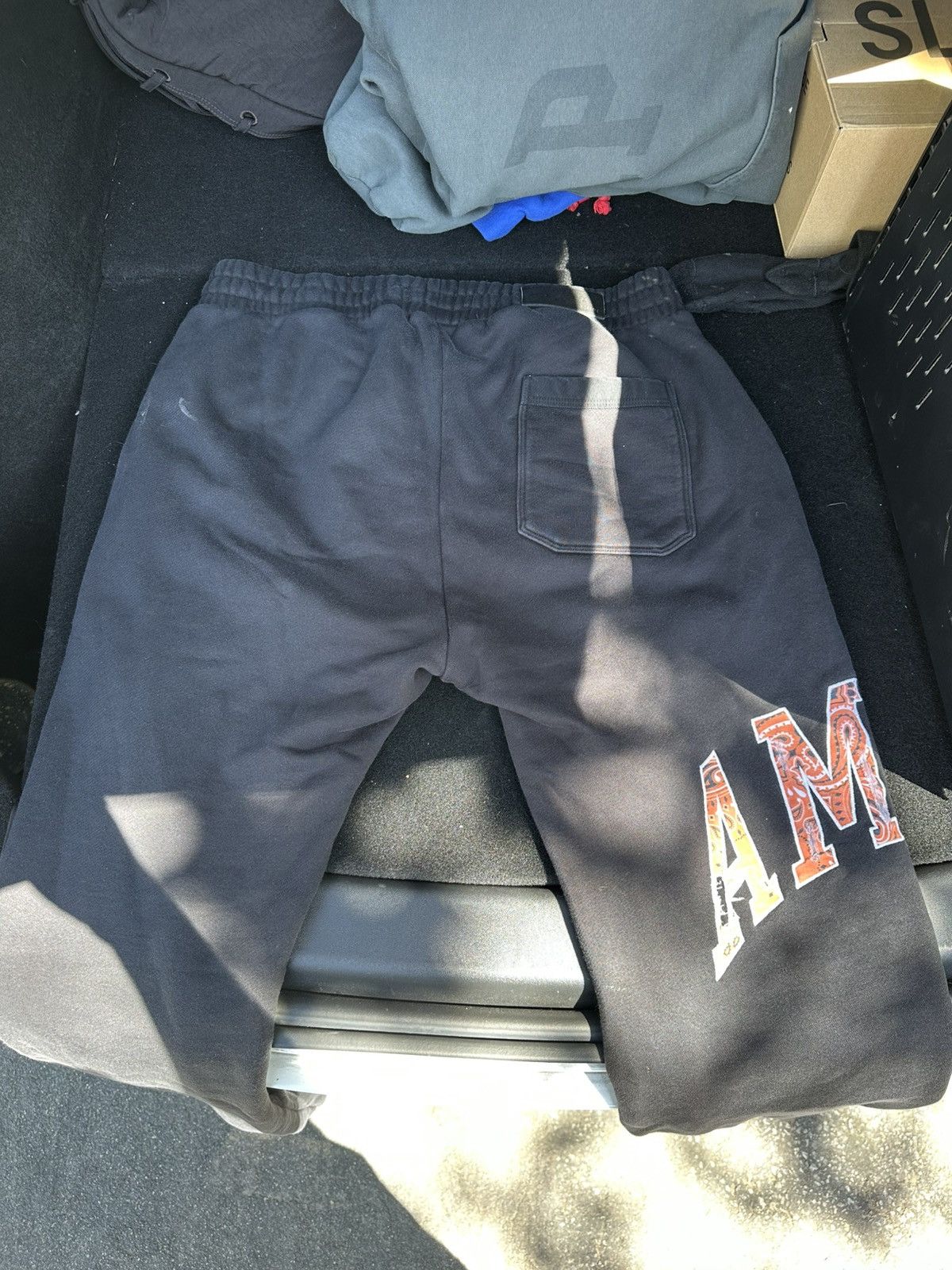 Amiri Amiri Bandana Sweapants Size US 34 / EU 50 - 2 Thumbnail