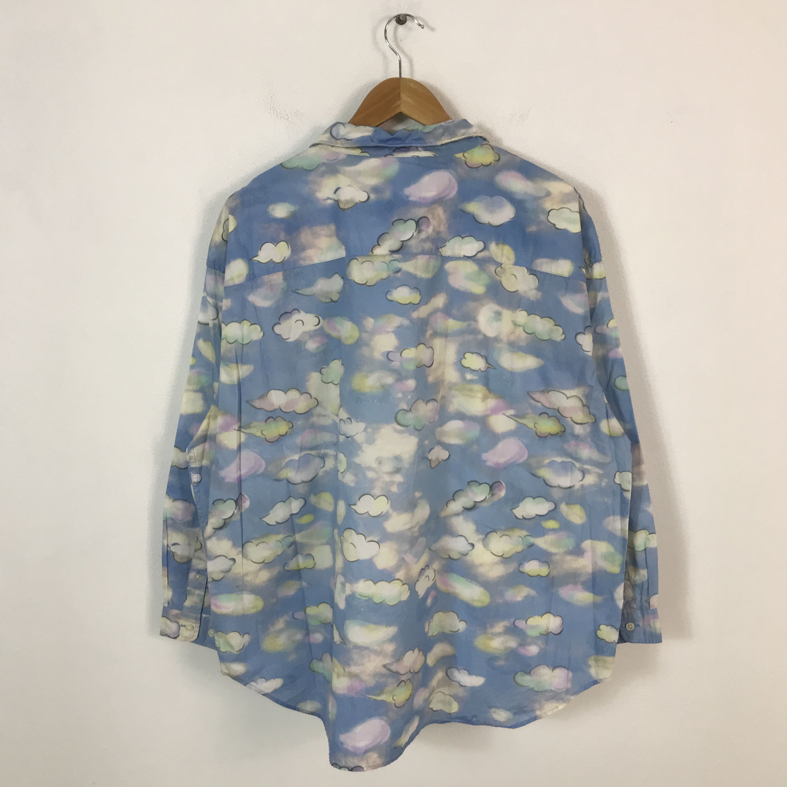 Tsumori Chisato Tsumori Chisaton by Issey miyake Button up shirts oversize Size L / US 10 / IT 46 - 2 Thumbnail