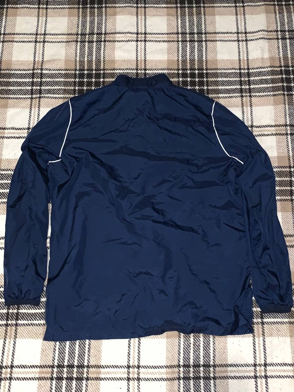 Nike Nike Navy Swoosh Track Jacket – Size XL – BV6881-410 Size US XL / EU 56 / 4 - 3 Thumbnail