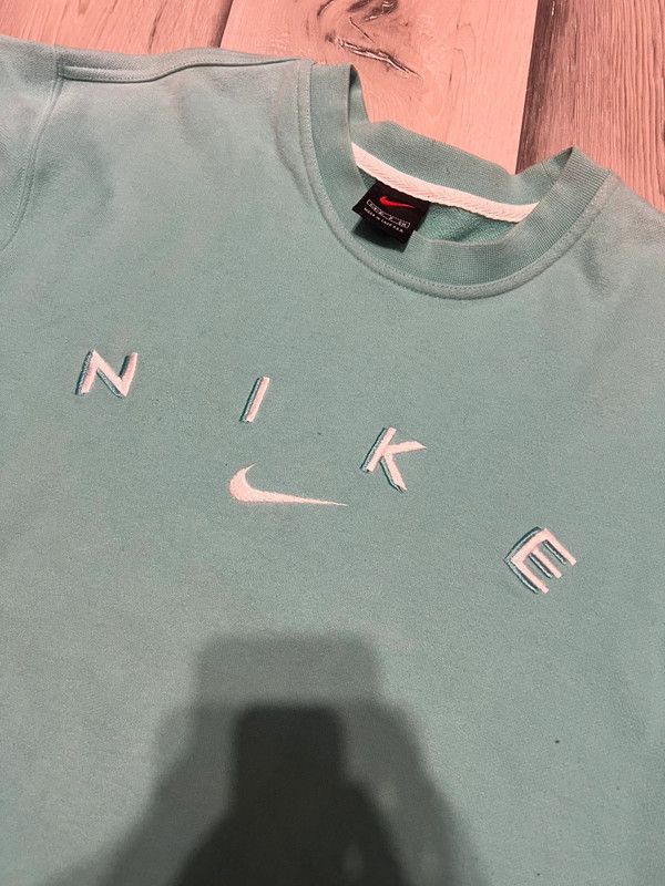 Nike × Vintage Crewneck nike vintage S spellout Size S / US 4 / IT 40 - 3 Thumbnail