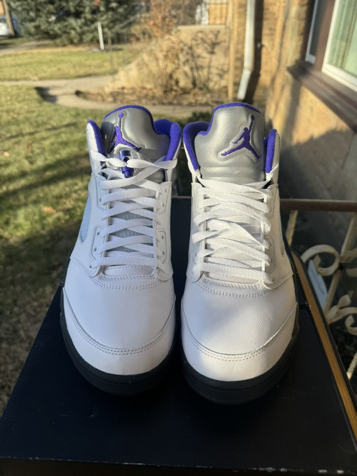 Jordan Brand × Nike Concord Retro 5 Size US 11.5 / EU 44-45 - 1 Thumbnail