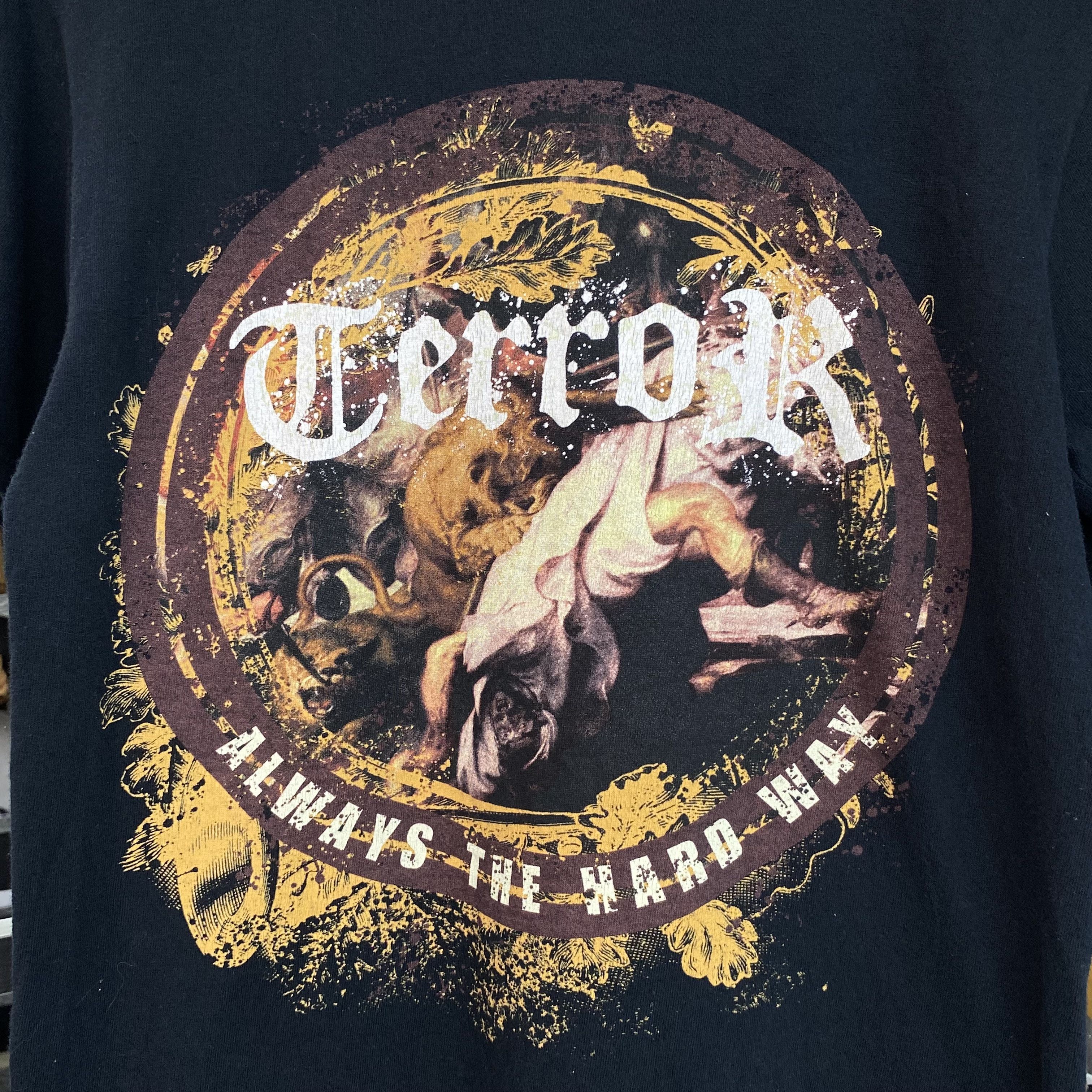 Band Tees TERROR Always the Hard Way Hardcore Shirt L Size US S / EU 44-46 / 1 - 2 Thumbnail