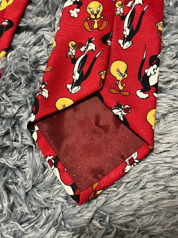Vintage Looney Tunes Vintage Tie 1995 Size ONE SIZE - 8 Thumbnail