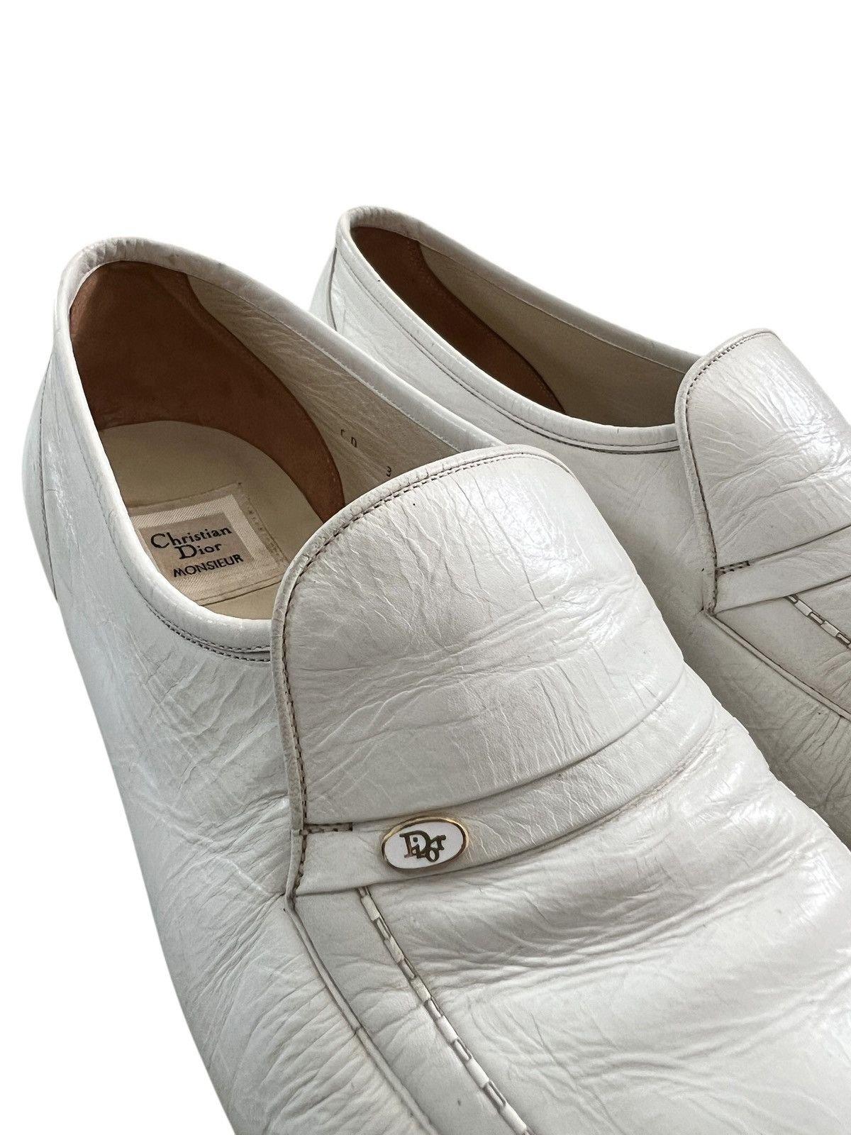 Christian Dior Monsieur 1980s Christian Dior Monsieur Leather Loafers Size US 8 / EU 41 - 7 Thumbnail