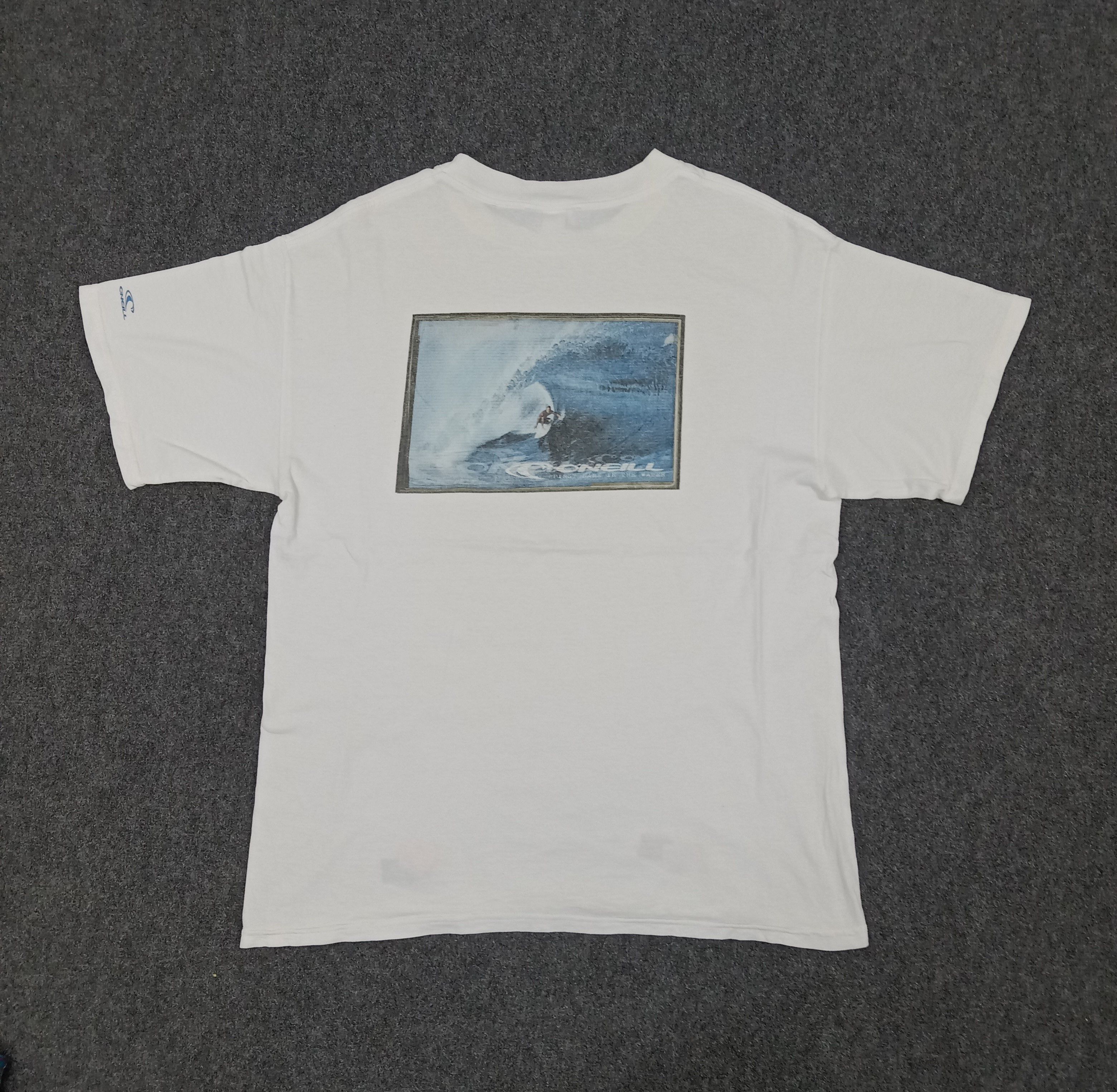 O'Neill × Vintage Oneill American Surfing Style Tshirt Size US L / EU 52-54 / 3 - 1 Thumbnail