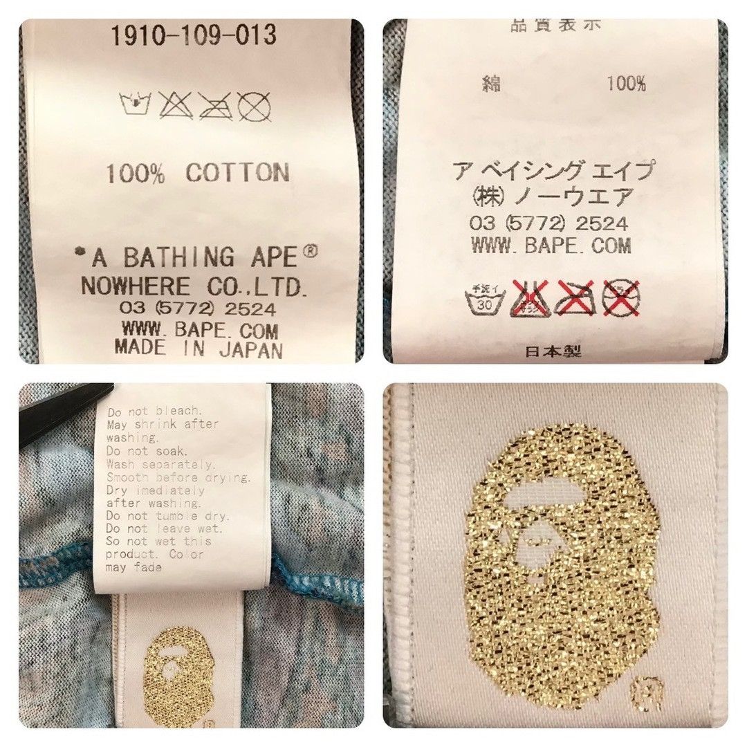 Bape BAPE Camo T-shirt a bathing ape NIGO Size US L / EU 52-54 / 3 - 7 Thumbnail