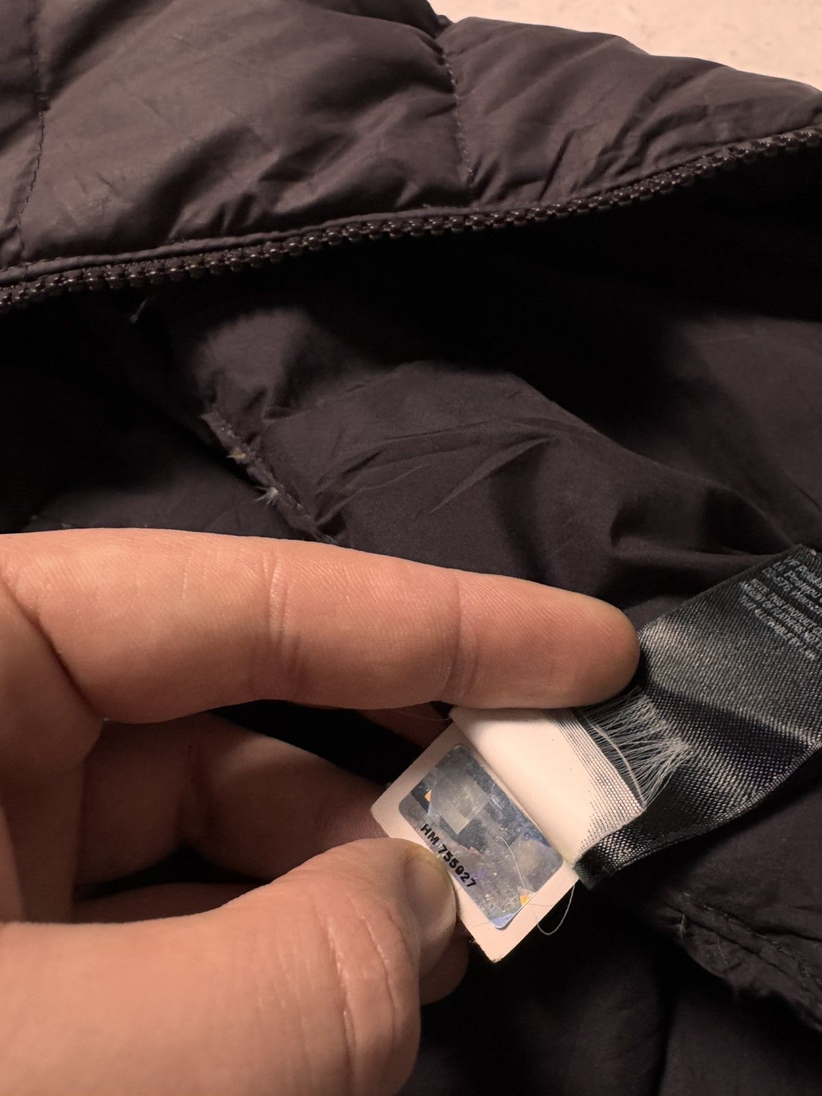 The North Face × Vintage THE NORTH FACE 700 PUFFER DOWN VEST Size US S / EU 44-46 / 1 - 8 Thumbnail