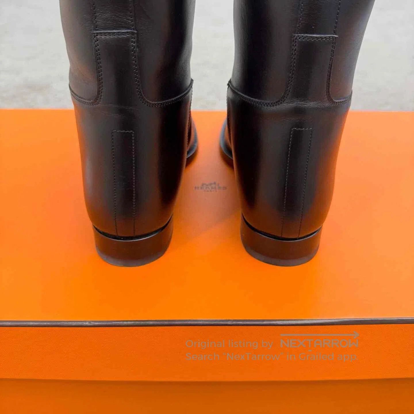 Hermes Hermes Jumping Kelly Knee. Size US 7 / IT 37 - 4 Thumbnail
