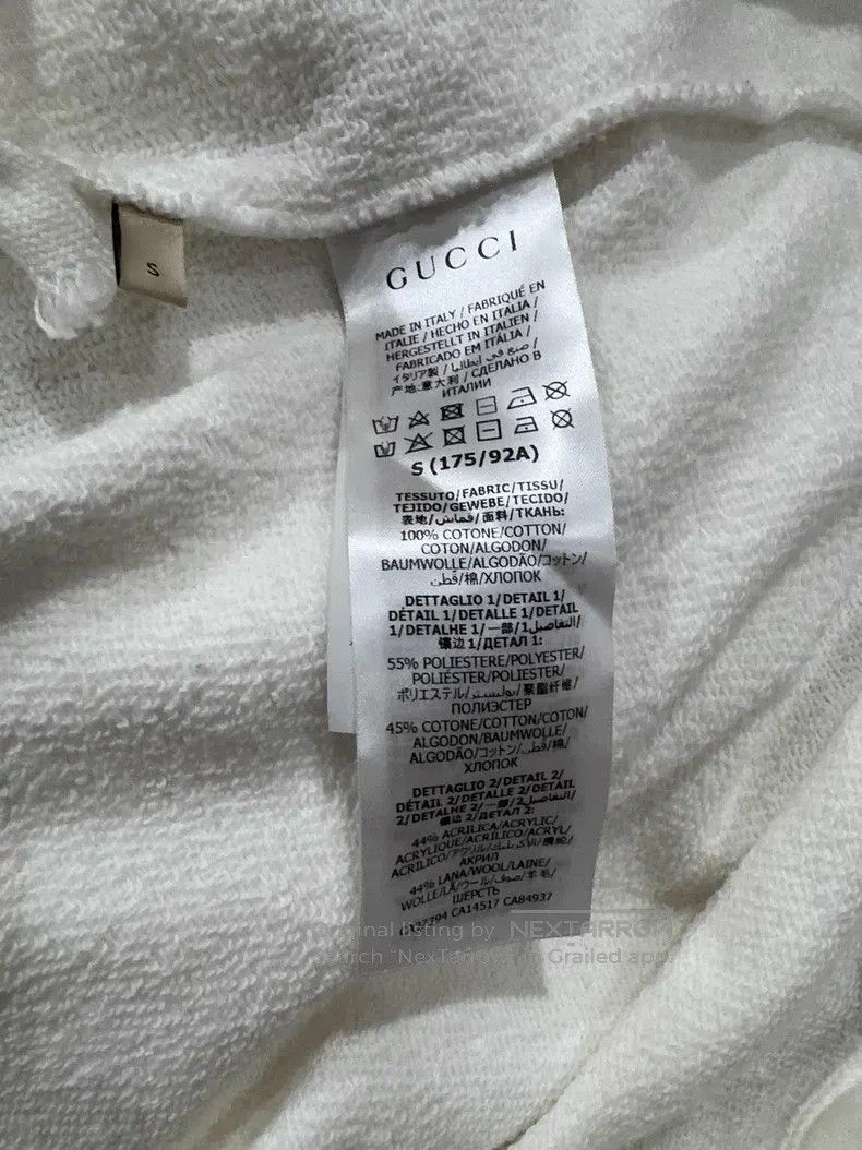 Gucci Gucci Half-zip sweatshirt Size US S / EU 44-46 / 1 - 4 Thumbnail